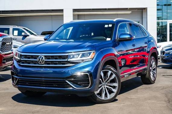 VOLKSWAGEN ATLAS CROSS SPORT 4MOTION 2021 1V2SE2CA5MC208419 image